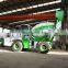 2.4 cbm Small weight Self-loading concrete mixer