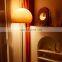 Retro LED Corner Reading Lights Living Room Sofa LED Floor Lamp Home Bedroom Decor Standing Lamps