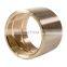 Factory Supplier Customized CNC Sleeve Brass Casting Bronze Bear with Various Kinds of Oil Grooves to Customize Machine Bushing