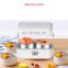 Multifunction Electric Lunch Box Double Stainless Steel Liner Insulation Portable Steam Heat Electric Rice Cooker Office
