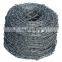 High quality barbed wire price per roll galvanized barbed wire price