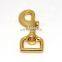 Wholesale Metal Snap Hook Buckle Bag Parts Snap Hook Swivel