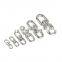 Wholesale KeyChain Hooks Stainless Steel Swivel Double End Eye Swivels Shackle Factory Rigging Hardware Chain Fittings