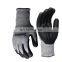 Oil Prevention Micro Foam Nitrile Coated Cut Level 5 Safety Gloves Metal Fabrication Detection Gloves For Steel Fabricator