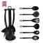 Hot Sale Kitchen Accessories 7PCS Kitchen Cookware Set nylon Kitchenware Cooking Tools nylon utensil sets