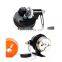 byloo 2022 new products fishing reels tackle 3.1/1 saltwater Shooting Spin Cast Spincast Fishing Reel Closed Face Fly Wheel