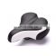 Black Color High Quality Vacuum Bike Saddle Comfortable Soft Bicycle Seat with Double spring