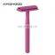 Manual Shaver Classic Replaceable Double Edge Blade Razors for Shave Stainless Steel Men Twin Blade Face Male Underarm
