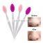 Silicone Nose Cleansing Brush Blackhead Remover Facial Kit for Women Lip Scrubber