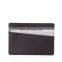 Genuine leather card holder wallet for men business wholesale high quality retail top original skin 2022 style RFID OEM ODM