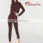 2021 New Design Pakistani made Summer Fashion Sexy Velvet Dress Gym Fitness Yoga Women Tracksuit for girl