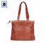 Cotton Lining Material Fashion Designer Modern Look Women Genuine Leather Handbag