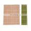Bamboo mat to make sushi