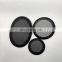 Speaker round metal mesh cover speaker cover decoration