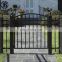 Factory Supply Protective Galvanized Steel Fence Gate Good Quality Wrought Iron Fence Gate