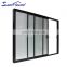 Superhouse soundproof interior sliding aluminum glass door for living room
