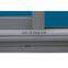 Thermal Break Double Glass Aluminium Sliding Glass Wall System