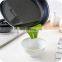 Creative Anti Leakage Silicone Pot Bowl Edge Deflector Anti-Spill Kitchen Funnel For Soup Pouring