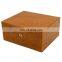 custom fancy gift fashion girls with mirror women luxury lacquered varnish expensive best quality wooden jewelry watch box