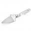 OEM Custom Christmas Wedding Pie Slice Knife Wooden Plastic Individual Cake Server