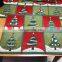 Manufacturing Wholesale Dining Table Non Slip Decoration Polyester Set Christmas Placemats