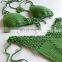 Hot Sale Sexy Crochet Bikini High Cut Thong Brazilian High Cut Leg Bathing Suit Vietnam Supplier Cheap Wholesale