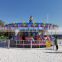 Fairground equipment family rides playground amusement park 24 seats ocean carousel for sale