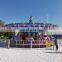 Best outdoor carousel rides backyard electric beautiful attractive carousel adult kiddie for sale