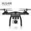Hj14w wifi remote control rc drone airplane selfie quadcopter model without camera