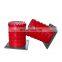 High quality safe elevator big rubber polyurethane buffer vibration