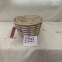 Colorful Multifunctional Middle Size Good Quality Wicker Basket For Decoration