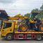 Large Bucket road Sweeper attachment for loaders,wheel loader road sweeper attachments