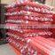 Herstellersupplier 100% HDPE-Schuttnetz auf dem US-Markt, orangene Gerüst-Sicherheitsnetze