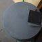 RSiC round plates, ReSiC kiln shelves, recrystallized silicon carbide ceramic slabs, RSiC setters