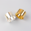 Simple Gold Silver Round Napkin Ring For Wedding Event And Home Decoration