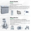 High quality 4-Station Manual beer bottling machine bottle filling and capping Tiantai nano brewery beer equipment for sale