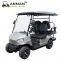 China 2+2 seater golf carts, electric beach car