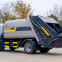 10 square multi-function compressed garbage truck