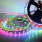 LC8816E RGBW Digital Pixel SK6812 RGBW 12V LED Strip 60LEDs/m Addressable RGBW LED strip lights for decorations