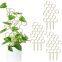 Trellis for Potted Plants, Mini Garden Trellis for Climbing Plants  Plastic Potted Plant Support DIY climbing