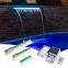 PIKES LED Water Cascade Blade Swimming Pool Waterfall Water Descent Factory