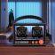 New Smart Gadgets Technology Portable Mobile Music Mini Bluetooth Horns Speaker Set Subwoofer Led With Amplifier Karaoke