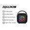 ZQS1343 OEM bass sound portable 3-inch speaker 5W power wireless bluetooth speaker for outdoor
