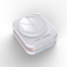 3 in 1 Fast Wireless Charging Station Portable Wireless Charger Dock with Efficient Battery Utilization