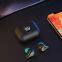 The ES-16 TWS 5.0 pair stereo true wireless earplugs with charging case microphone es-16 earphones