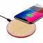 Portable Wooden Surface Wireless Fast Charger Phone Magnetic Wireless Charging Platform for iPhone 12 13 14 15 Pro Max