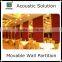 Wooden Sound Proof Folding Partition Walls