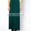 Wholesale New Design Jersey Maxi Skirt With Belt S4008