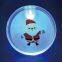 Party Event Decoration Customized LOGO Glow in Dark LED Badge LED Flashing Pin