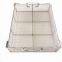 Customized Stainless Steel Medical Sterilization Woven Mesh Basket